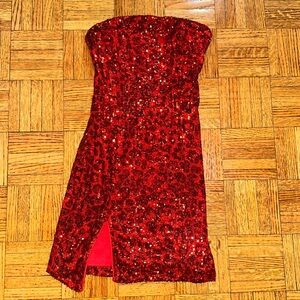 Sequin red ! perfect for the holidays